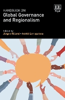 Book Cover for Handbook on Global Governance and Regionalism by Ju?rgen Ru?land