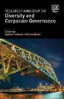 Book Cover for Research Handbook on Diversity and Corporate Governance by Sabina Tasheva