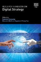 Book Cover for Research Handbook on Digital Strategy by Carmelo Cennamo