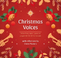 Book Cover for Christmas Voices by Claire Musters