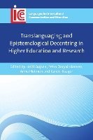 Book Cover for Translanguaging and Epistemological Decentring in Higher Education and Research by Heidi Bojsen