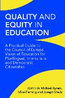 Book Cover for Quality and Equity in Education by Michael Byram