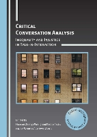 Book Cover for Critical Conversation Analysis by Hansun Zhang Waring