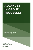 Book Cover for Advances in Group Processes by Shane R. Thye