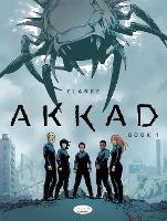 Book Cover for Akkad - Book 1 by Clarke