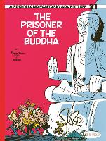 Book Cover for Spirou & Fantasio Vol 21: The Prisoner Of The Buddha by Greg