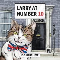 Book Cover for Larry at Number 10 by Elizabeth C Radcliffe