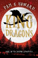 Book Cover for King of Dragons by Pam G Howard