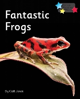 Book Cover for Fantastic Frogs by Cath Jones