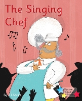 Book Cover for The Singing Chef by Jill Atkins