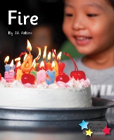 Book Cover for Fire! by Jill Atkins