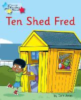 Book Cover for Ten Shed Fred by Cath Jones