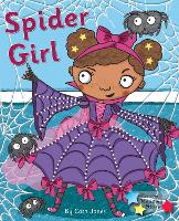 Book Cover for Spider Girl by Cath Jones