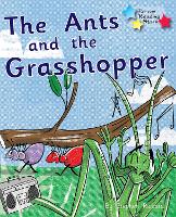 Book Cover for The Ants and the Grasshopper by Stephen Rickard