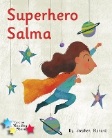 Book Cover for Superhero Salma by Stephen Rickard