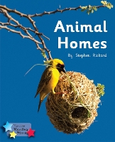 Book Cover for Animal Homes by Stephen Rickard