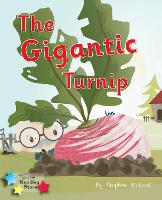 Book Cover for The Gigantic Turnip by Stephen Rickard