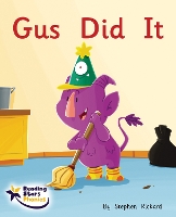 Book Cover for Gus Did It by Stephen Rickard