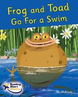 Book Cover for Frog and Toad Go For a Swim by Jill Atkins