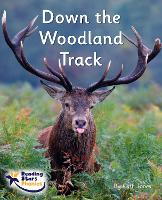 Book Cover for Down the Woodland Track by Cath Jones