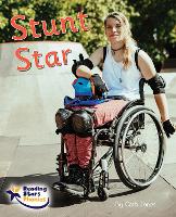 Book Cover for Stunt Star by Cath Jones