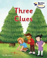 Book Cover for Three Clues by Jill Atkins