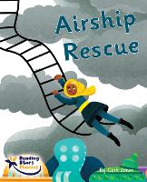 Book Cover for Airship Rescue by Cath Jones