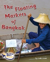 Book Cover for The Floating Markets of Bangkok by Cath Jones