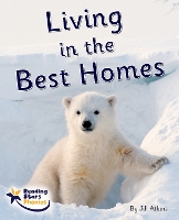 Book Cover for Living in the Best Homes by Jill Atkins