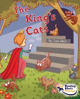 Book Cover for The King's Cats by Cath Jones