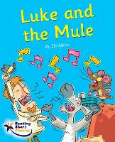 Book Cover for Luke and the Mule by Jill Atkins