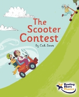 Book Cover for The Scooter Contest by Cath Jones