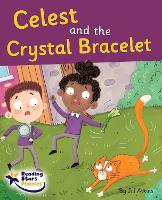 Book Cover for Celest and the Crystal Bracelet by Jill Atkins