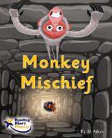 Book Cover for Monkey Mischief by Jill Atkins