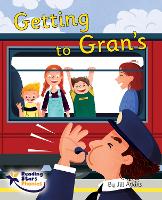 Book Cover for Getting to Gran's by Jill Atkins