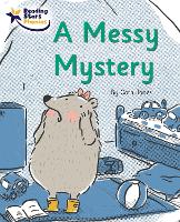 Book Cover for A Messy Mystery by Cath Jones