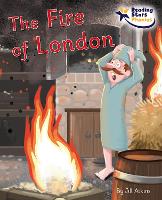 Book Cover for The Fire of London by Jill Atkins