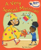 Book Cover for A Very Special Musician by Cath Jones