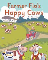 Book Cover for Farmer Flo's Happy Cows by Jill Atkins