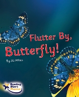 Book Cover for Flutter By, Butterfly by Jill Atkins