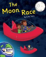 Book Cover for The Moon Race by Cath Jones