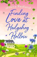 Book Cover for Finding Love at Hedgehog Hollow by Jessica Redland