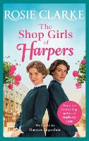 Book Cover for The Shop Girls of Harpers by Rosie Clarke