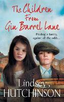 Book Cover for The Children from Gin Barrel Lane by Lindsey Hutchinson