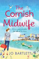 Book Cover for The Cornish Midwife by Jo Bartlett