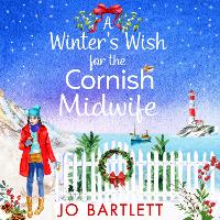 Book Cover for A Winter's Wish For The Cornish Midwife by Jo Bartlett