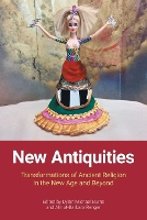 Book Cover for New Antiquities by Dylan M Burns