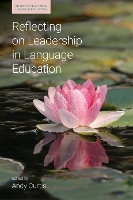 Book Cover for Reflecting on Leadership in Language Education by Andy Curtis