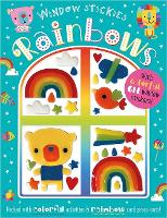 Book Cover for Window Stickies Rainbows by Elanor Best