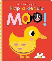 Book Cover for Touch and Explore Flap-a-Doodle Moo! by Christie Hainsby